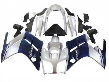 Venta Carenados Moto Yamaha FJR1300 2001-2006 - Azul Oscuro Plata