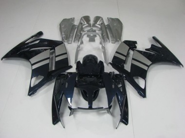 Venta Carenados Moto Yamaha FJR1300 2001-2006 - Negro Brillante Plata