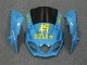 Venta Carenados Moto Suzuki GSXR 1000 2009-2016 - Azul Amarillo Rizla 19 Rojo