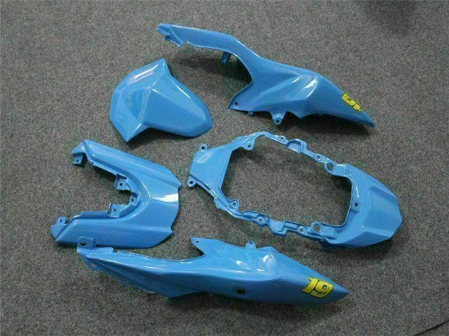 Venta Carenados Moto Suzuki GSXR 1000 2009-2016 - Azul Amarillo Rizla 19 Rojo