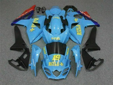 Venta Carenados Moto Suzuki GSXR 1000 2009-2016 - Azul Amarillo Rizla 19 Rojo