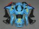 Venta Carenados Moto Suzuki GSXR 1000 2009-2016 - Azul Amarillo Rizla 19 Rojo