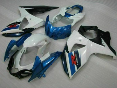 Venta Kits Carenados ABS Suzuki GSXR 1000 2009-2016 - Blanco Azul Negro