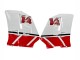 Venta Carenados Moto Yamaha RZV500 / RD500 1985-1987 - Blanco Rojo Negro