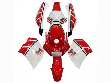 Venta Carenados Moto Yamaha RZV500 / RD500 1985-1987 - Blanco Rojo Negro