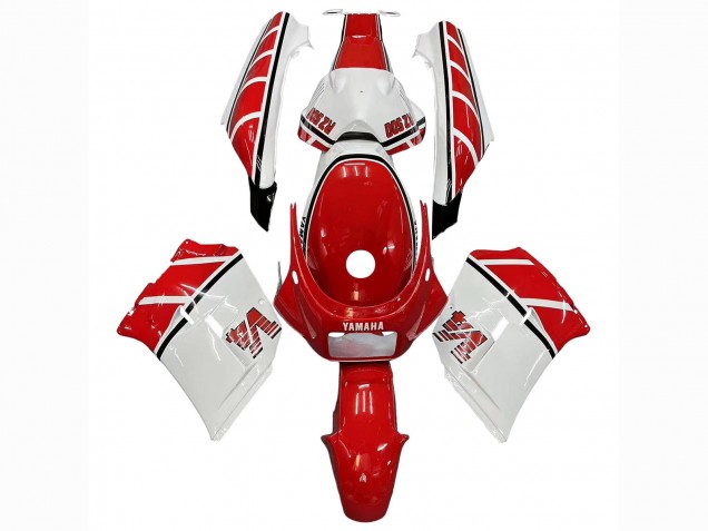 Venta Carenados Moto Yamaha RZV500 / RD500 1985-1987 - Blanco Rojo Negro