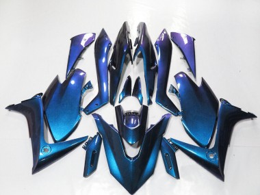Venta Carenados Moto Yamaha TMAX560 2019-2021 - Gradiente Azul Oscuro Púrpura