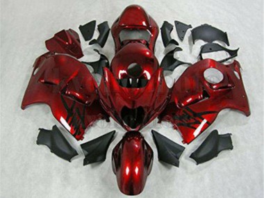 Venta Carenado Moto Suzuki GSXR 1300 Hayabusa 1996-2007 - Rojo Negro