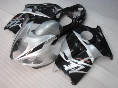 Venta Carenados Moto Suzuki GSXR 1300 Hayabusa 1996-2007 - Plata Negro