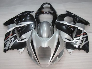 Venta Carenados Moto Suzuki GSXR 1300 Hayabusa 1996-2007 - Plata Negro