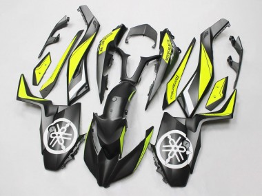 Venta Carenados Moto Yamaha XMAX300 2017-2021 - Negro Amarillo Blanco