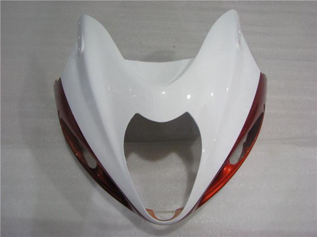 Venta Carenados Moto Suzuki GSXR 1300 Hayabusa 1996-2007 - Blanco Naranja Negro