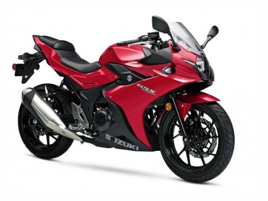 Venta Carenados Moto Suzuki GSX250R 2017-2020 - Rojo Negro