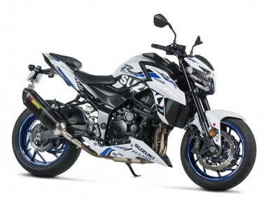 Venta Carenados Moto Suzuki GSX-S 750 2017-2022 - Blanco Azul Ecstar