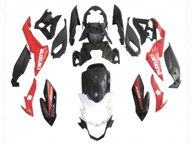 Venta Carenados Moto Suzuki GSX-S 750 2017-2022 - Rojo Blanco