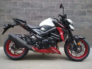 Venta Carenados Moto Suzuki GSX-S 750 2017-2022 - Rojo Blanco