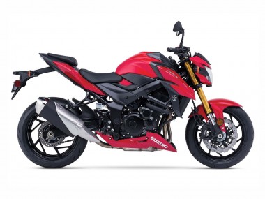 Venta Carenados Moto Suzuki GSX-S 750 2017-2022 - Rojo Negro