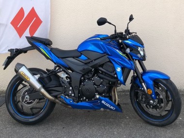 Venta Carenados Moto Suzuki GSX-S 750 2017-2022 - Azul Negro