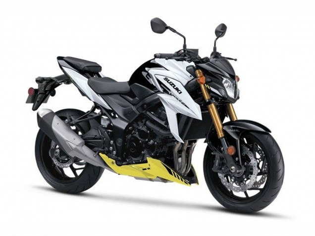 Venta Carenados Moto Suzuki GSX-S 750 2017-2022 - Blanco Amarillo