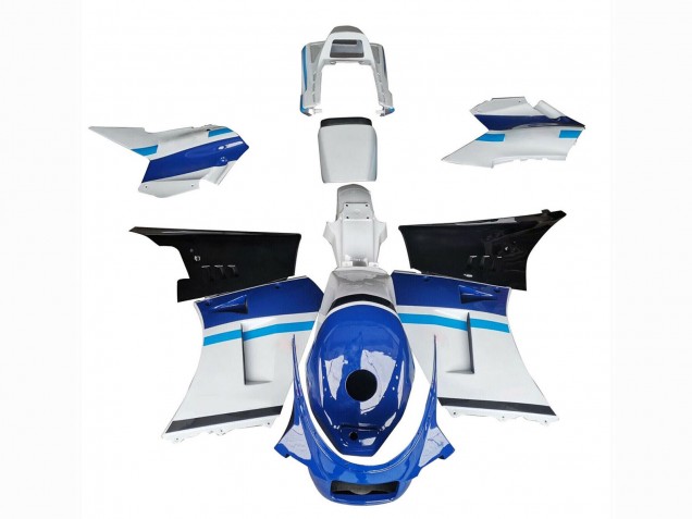 Venta Carenados Moto Suzuki RG400 RG500 RG400/500 1984-1987 - Blanco Azul Negro