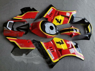 Venta Carenados Moto Suzuki RG400 RG500 RG400/500 1984-1987 - Rojo Amarillo Negro 7