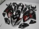 Venta Carenados Moto Suzuki GSXR 1300 Hayabusa 2008-2020 - Negro Brillante Rojo