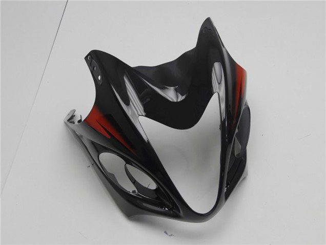 Venta Carenados Moto Suzuki GSXR 1300 Hayabusa 2008-2020 - Negro Brillante Rojo