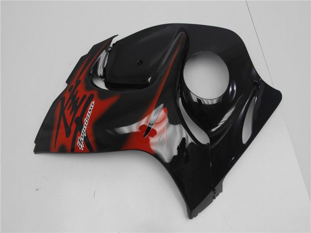 Venta Carenados Moto Suzuki GSXR 1300 Hayabusa 2008-2020 - Negro Brillante Rojo