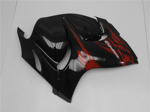 Venta Carenados Moto Suzuki GSXR 1300 Hayabusa 2008-2020 - Negro Brillante Rojo