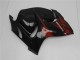 Venta Carenados Moto Suzuki GSXR 1300 Hayabusa 2008-2020 - Negro Brillante Rojo