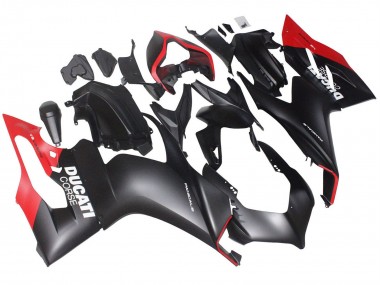 Venta Carenados Moto Ducati Panigale V2 2020-2024 - Rojo Negro Mate Corse
