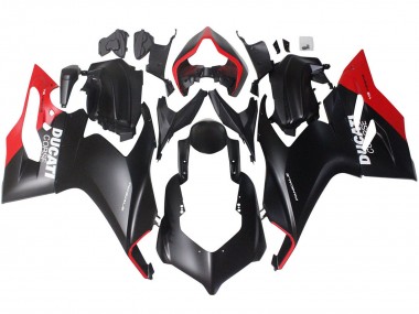 Venta Carenados Moto Ducati Panigale V2 2020-2024 - Rojo Negro Mate Corse