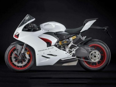 Venta Carenados Moto Ducati Panigale V2 2020-2024 - Blanco Rojo Negro Mate