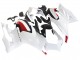 Venta Carenados Moto Ducati Panigale V2 2020-2024 - Blanco Rojo Negro Mate