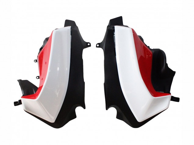 Venta Carenados Moto Ducati Panigale V2 2020-2024 - Blanco Rojo Negro Mate
