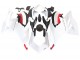 Venta Carenados Moto Ducati Panigale V2 2020-2024 - Blanco Rojo Negro Mate