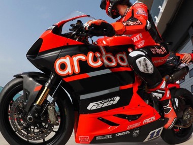 Venta Carenados Moto Ducati Panigale V4 V4S 2018-2019 - Rojo Negro Brillante Aruba 11