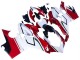 Venta Carenados Moto Ducati Panigale V4 V4S 2018-2019 - Blanco Rojo Verde Negro Brillante