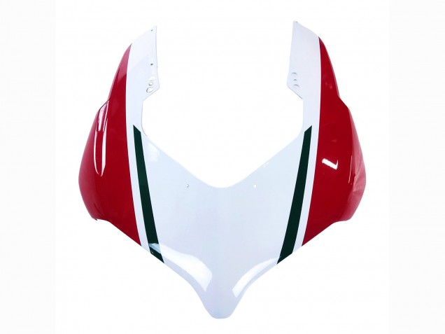 Venta Carenados Moto Ducati Panigale V4 V4S 2018-2019 - Blanco Rojo Verde Negro Brillante