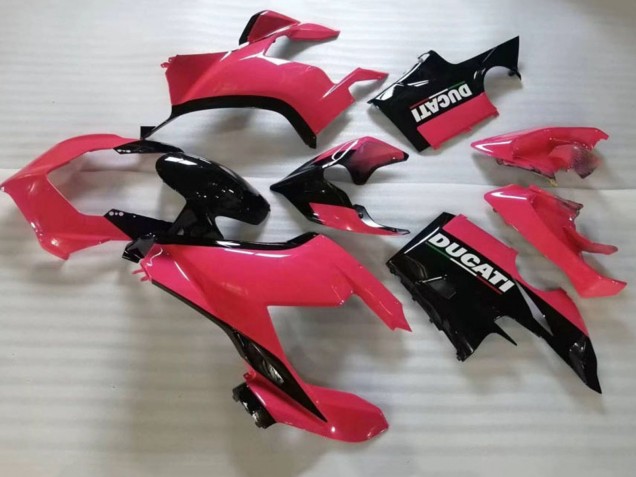 Venta Carenado Moto Ducati Panigale V4 V4S 2020-2021 - Rosa Negro Brillante