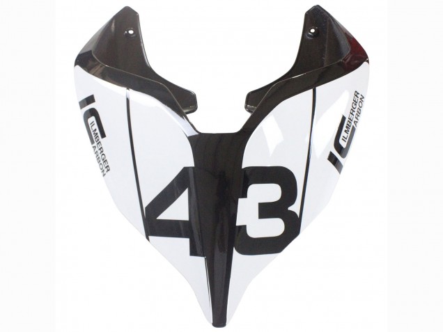 Venta Carenados Moto Ducati Panigale V4 V4S 2020-2021 - Amarillo Blanco Negro Brillante