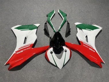 Venta Carenados Moto Ducati Supersport 939/939S 2017-2022 - Blanco Rojo Verde