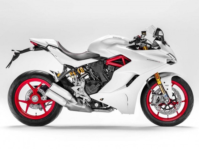 Venta Carenados Moto Ducati Supersport 939/939S 2017-2022 - Blanco