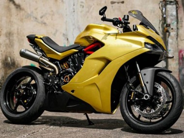 Venta Carenados Moto Ducati Supersport 939/939S 2017-2022 - Amarillo