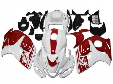 Venta Carenados Moto Suzuki GSXR 1300 Hayabusa 2008-2020 - Blanco Rojo
