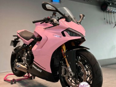 Venta Carenados Moto Ducati 2021-2024 Ducati Supersport 950/950S 2021-2024 - Rosa Negro
