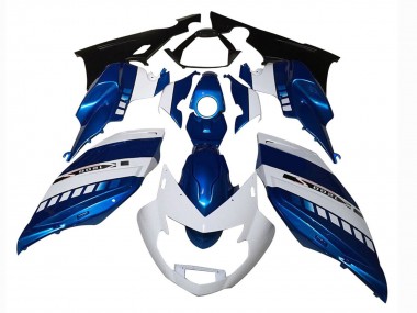 Venta Carenados Moto BMW K1200S 2005-2010 - Blanco Azul
