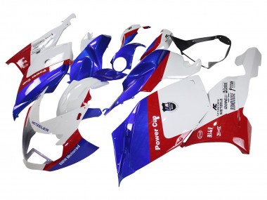 Venta Carenados ABS BMW K1200S 2005-2010 - Blanco Rojo Azul