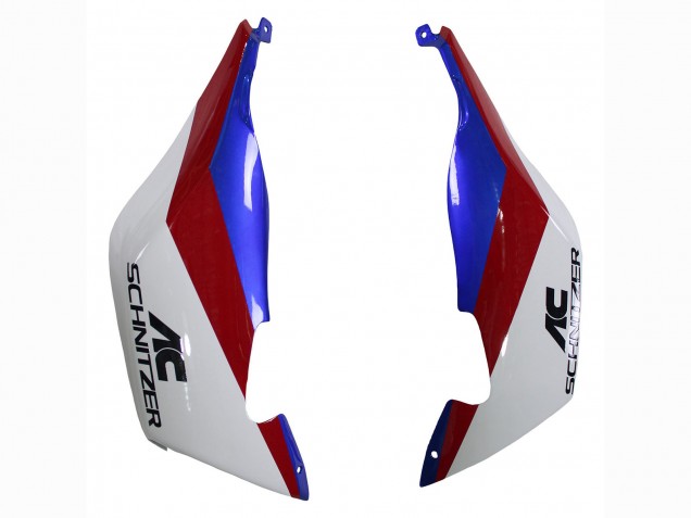 Venta Carenados ABS BMW K1200S 2005-2010 - Blanco Rojo Azul