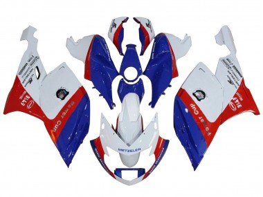 Venta Carenados ABS BMW K1200S 2005-2010 - Blanco Rojo Azul